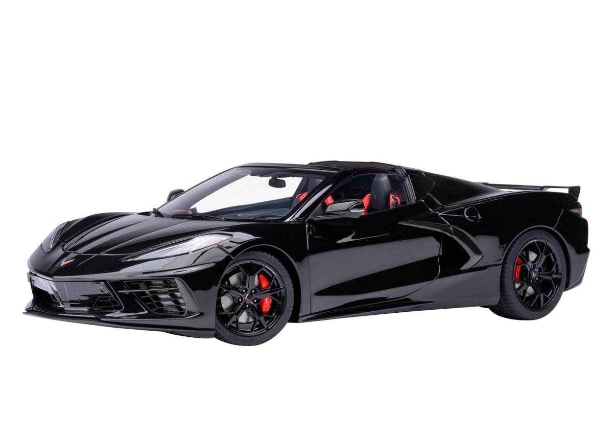 AUTOart 1/18 シボレー コルベット (C8) スティングレイ Z51 AUTOart 1/18 シボレー コルベット (C8) スティングレイ Z51
