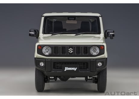 AUTOart 1/18　スズキ ジムニー （JB64） （ホワイト・パール）　78505
