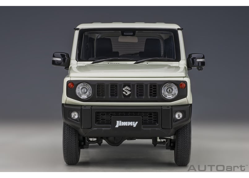 AUTOart 1/18 スズキ ジムニー (JB64) (ホワイト・パール AUTOart 1/18 スズキ ジムニー (JB64) (ホワイト・パール