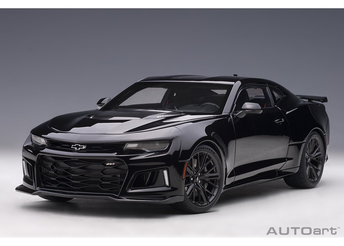 AUTOart 1/18 シボレー カマロ ZL1 2017 （ブラック） 71207 | A...