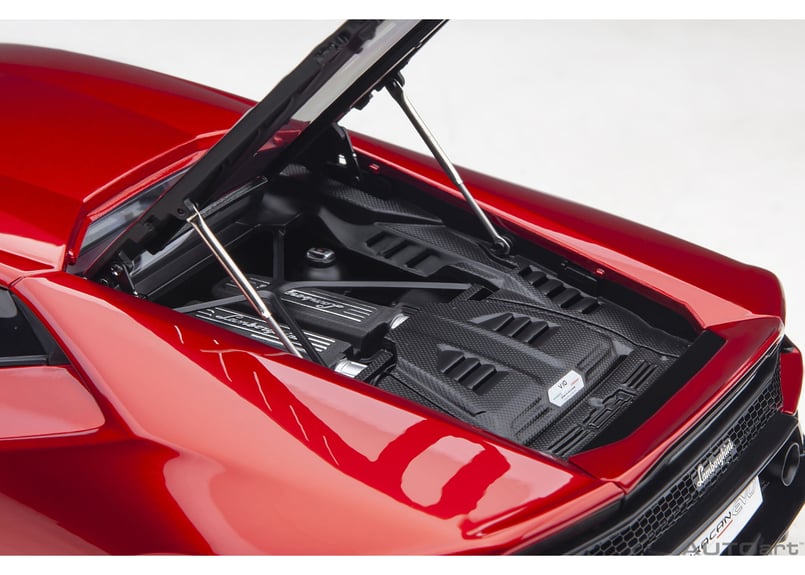 AUTOart 1/18 ランボルギーニ ウラカン EVO (パール・レッド AUTOart 1/18 ランボルギーニ ウラカン EVO (パール・レッド