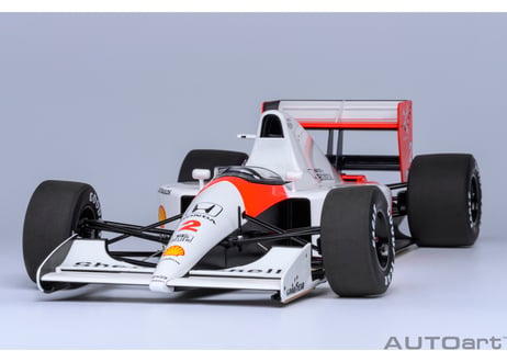 AUTOart 1/18　マクラーレン ホンダ MP4/6 日本GP 1991年 #2 （ゲルハルト・ベルガー）　89152
