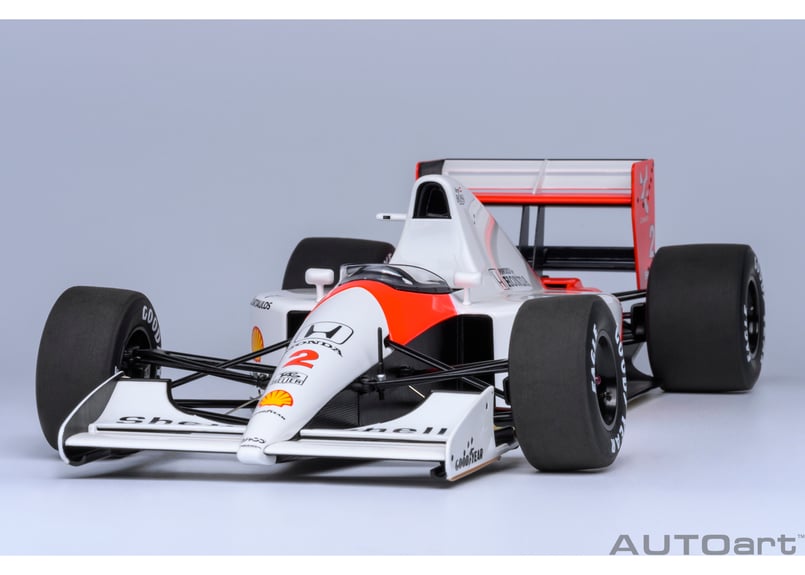 AUTOart 1/18 マクラーレン ホンダ MP4/6 日本GP 1991年 #2 AUTOart 1/18 マクラーレン ホンダ MP4/6 日本GP 1991年 #2