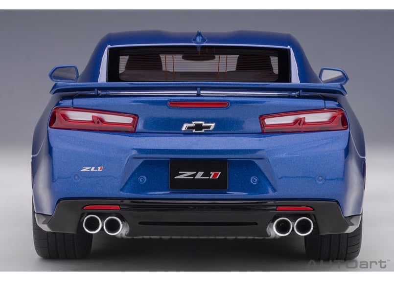 AUTOart 1/18 シボレー カマロ ZL1 2017 （メタリック・ブルー） 7120
