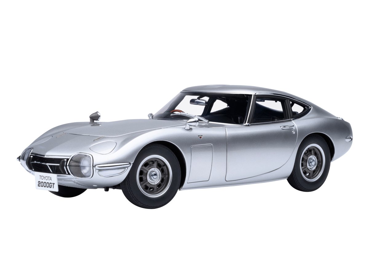 AUTOart 1/18 トヨタ 2000GT 1967 （シルバー） 79548 | AUT
