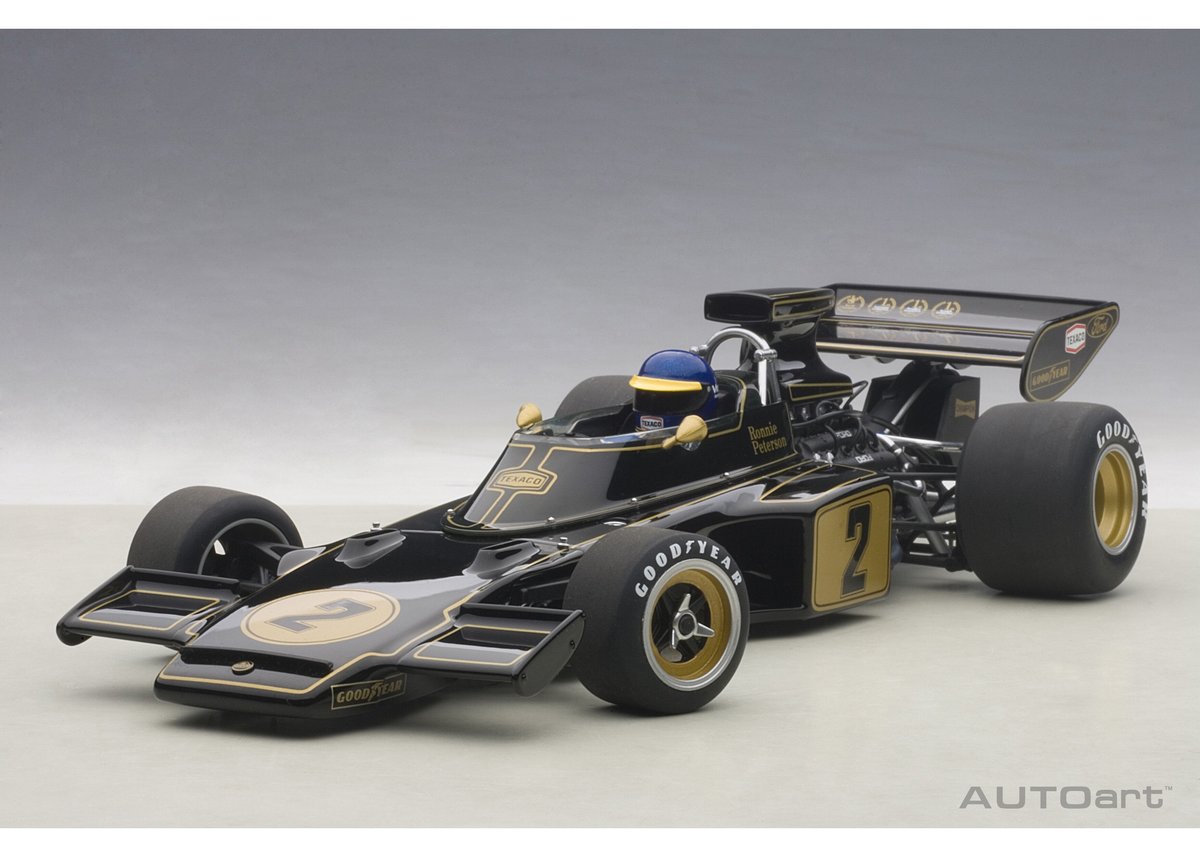 AUTOart 1/18 オートアート ロータス 72E 1973 #2 ロニー AUTOart 1/18 オートアート ロータス 72E 1973 #2 ロニー