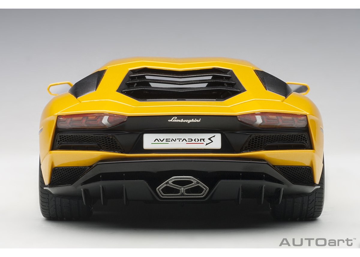 AUTOart 1/18 ランボルギーニ アヴェンタドール S (メタリック AUTOart 1/18 ランボルギーニ アヴェンタドール S (メタリック