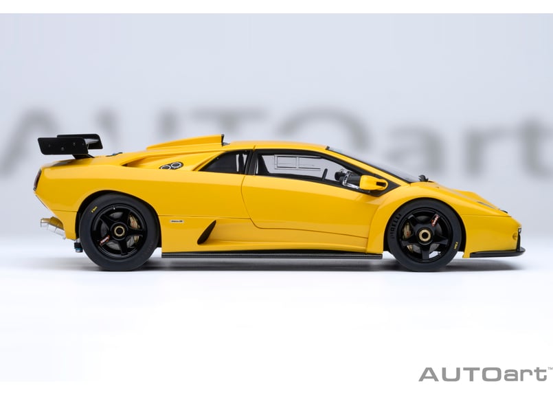 AUTOart 1/18 ランボルギーニ ディアブロ GTR （イエロー） 79138 | A