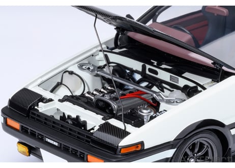 AUTOart 1/18　トヨタ スプリンター トレノ (AE86) 「頭文字 D」 “プロジェクトD” ファイナルバージョン (30th ANNIVERSARY)　78787