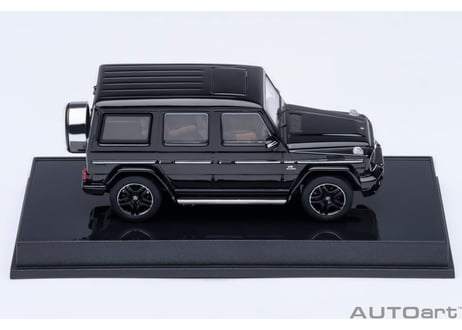 AUTOart 1/64　メルセデス・AMG G 63 2017 （ブラック）　20113
