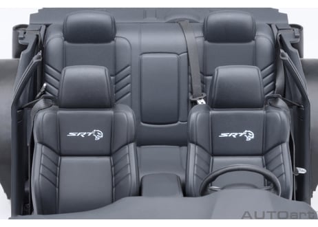 AUTOart 1/18　ダッジ チャレンジャー SRT ジェイルブレイク 2022 （メタリック・ブルー／カーボンブラック・ストライプ ＜INDIGO BLUE＞）　71763