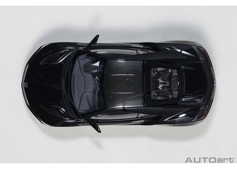 AUTOart 1/18　ホンダ NSX （NC1） 2016 （ベルリナブラック）　73232