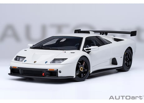 AUTOart 1/18　ランボルギーニ ディアブロ GTR （ホワイト）　79136