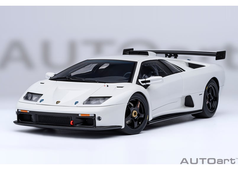 ミニカー LAMBORGHINI DIABLO GTR (AUTO ART) AUTOart (オートアート) LAMBORGHINI Diablo GTR 1：18 yellow