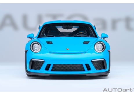 AUTOart 1/18　ポルシェ 911 （991.2） GT3 RS （ライトブルー）　78182