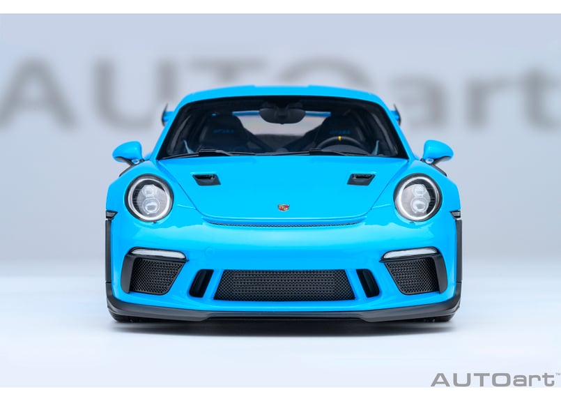 AUTOart 1/18 ポルシェ 911 （991.2） GT3 RS （ライトブルー） 7