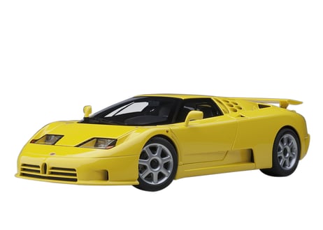 AUTOart 1/18　ブガッティ EB110 SS （イエロー）　70918