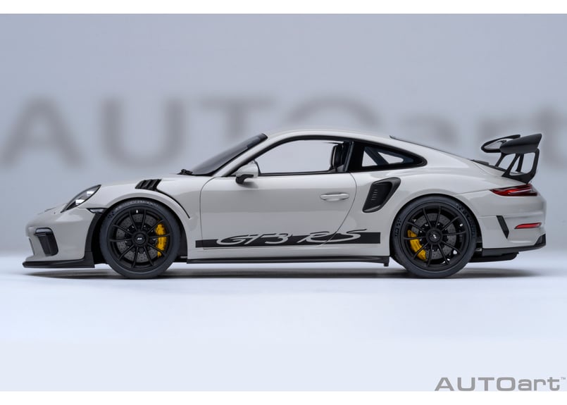 autoart 1/18 ポルシェ 911GT2 RS GT3 AUTOart 1/18 ポルシェ 911 （991.2） GT3 RS （ライトグレー） 7