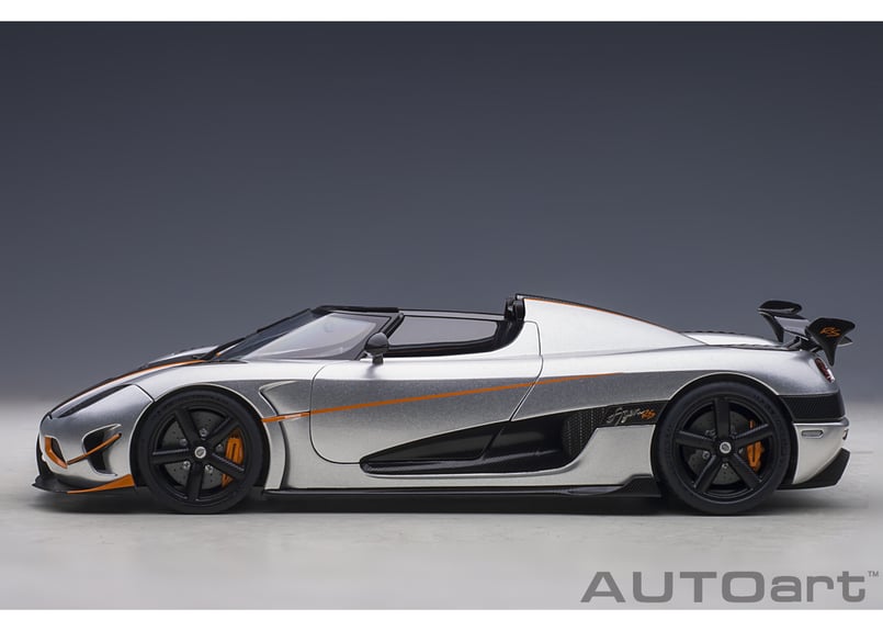 AUTOart 1/18 ケーニグセグ アゲーラ RS (メタリック・シルバー ...