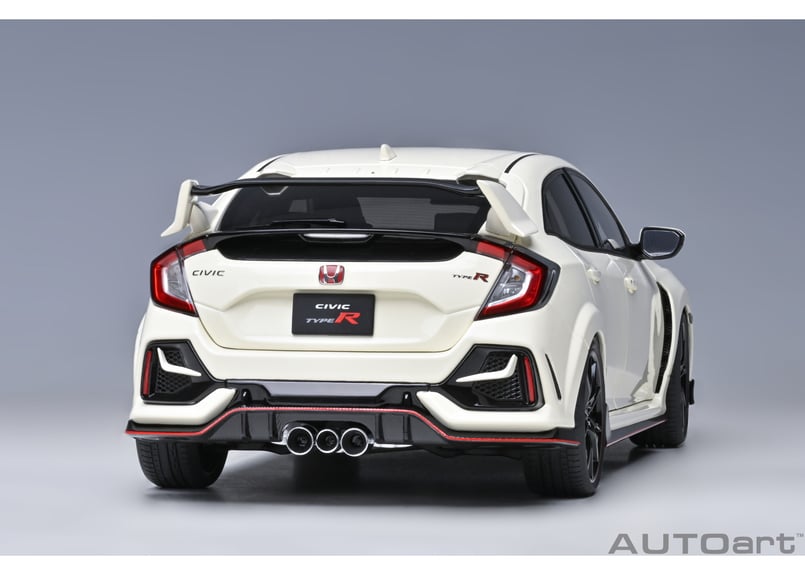 AUTOart 1/18 ホンダ シビック タイプR (FK8) 2021 AUTOart 1/18 ホンダ シビック タイプR (FK8) 2021