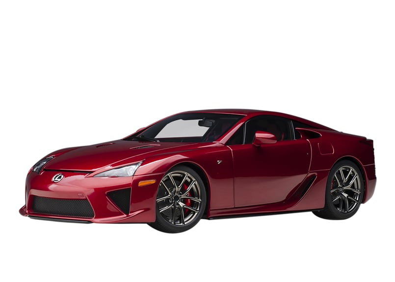 AUTOart 1/18 レクサス LFA （パール・レッド） 78853 | AUTOart