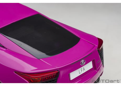 AUTOart 1/18　レクサス LFA （パッショネイト・ピンク）　78859