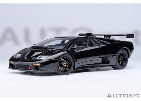 AUTOart 1/18　ランボルギーニ ディアブロ GTR （ブラック）　79137