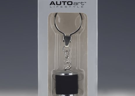 AUTOart  ６速ギアシフト キーチェーン　41531