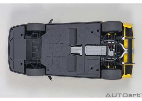 AUTOart 1/18　ランボルギーニ ディアブロ SV-R （SUPERFLY YELLOW／イエロー）　79147