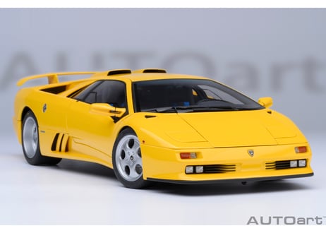 AUTOart 1/18　ランボルギーニ ディアブロ SE30 イオタ （イエロー）　79144