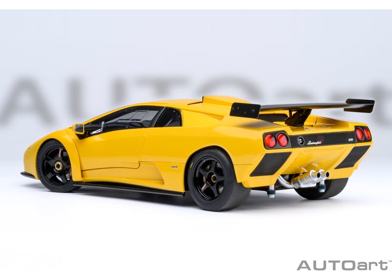 AUTOart 1/18 ランボルギーニ ディアブロ GTR （イエロー） 79138 | A