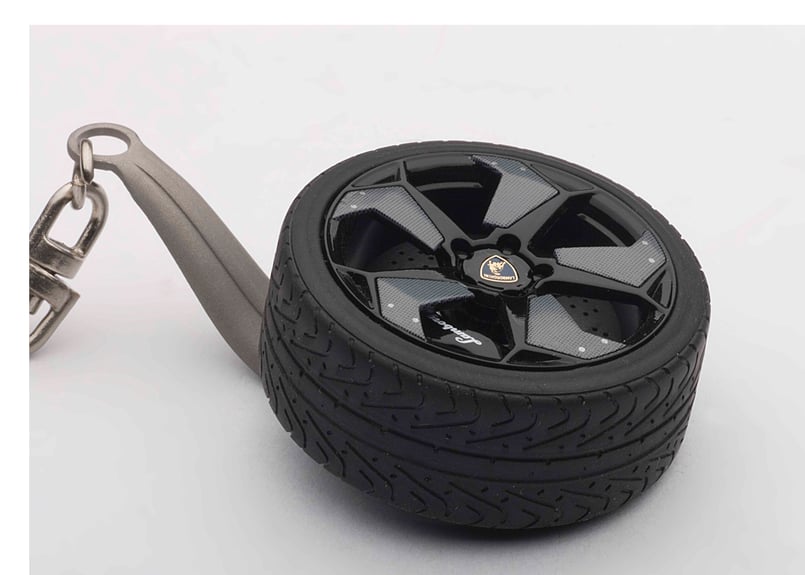 AUTOart ランボルギーニ レヴェントン ホイール キーチェーン AUTOart ランボルギーニ レヴェントン ホイール キーチェーン