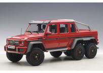 1/18　メルセデス ベンツ G63 AMG 6x6 （レッド）　76304