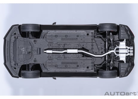 AUTOart 1/18　ホンダ シビック タイプR （FK8） 2021 （ポリッシュドメタル・メタリック）　73221