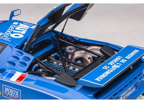 AUTOart 1/18　ブガッティ EB110 SS 1994年 #34 （ル・マン24時間レース）　89417