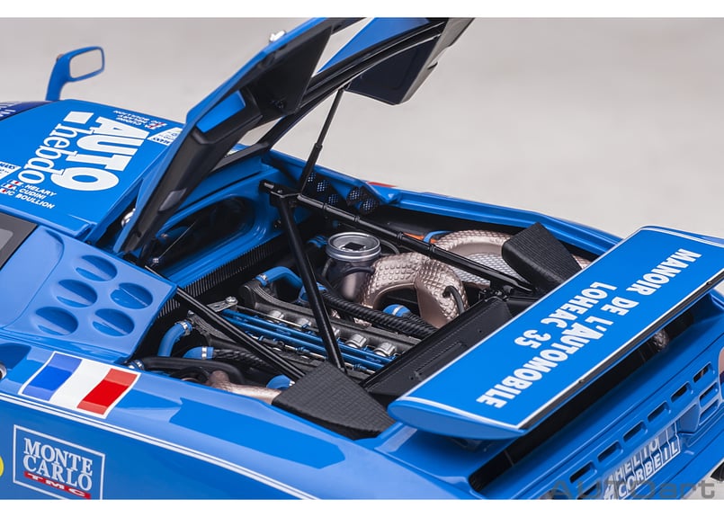 AUTOart 1/18 ブガッティ EB110 SS 1994年 #34 (ル・マン24時間 AUTOart 1/18 ブガッティ EB110 SS 1994年 #34 (ル・マン24時間