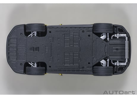 AUTOart 1/18　ポルシェ 911 （991.2） GT2 RS ヴァイザッハ・パッケージ （イエロー／カーボンブラック）　78172