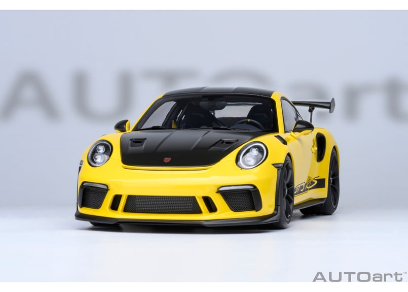 AUTOart 1/18 ポルシェ 911 （991.2） GT3 RS ヴァイザッハ・パッケ
