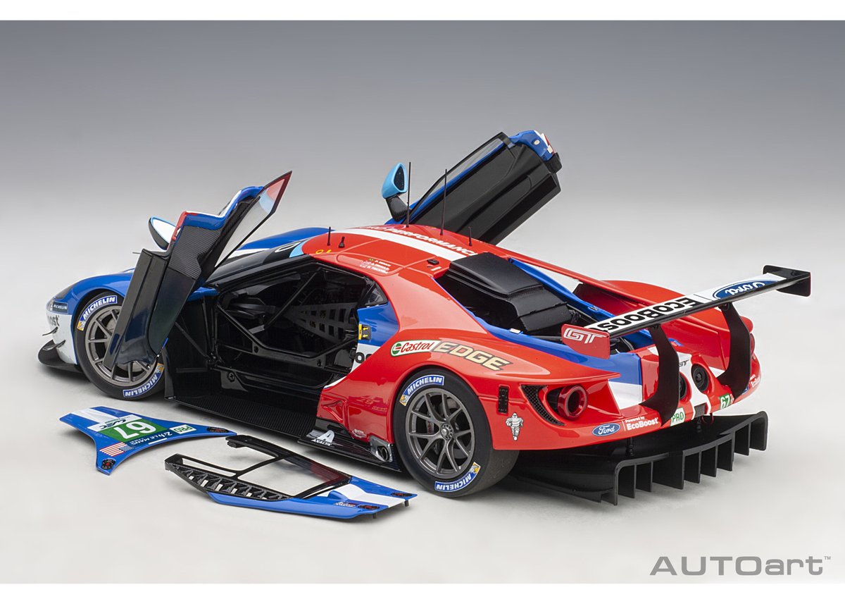 AUTOart 1/18 フォード GT 2017 #67 (ル・マン24時間レース LMGT AUTOart 1/18 フォード GT 2017 #67 (ル・マン24時間レース LMGT
