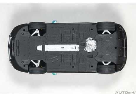 AUTOart 1/18　ランボルギーニ ウラカン EVO （ターコイズブルー）　79211