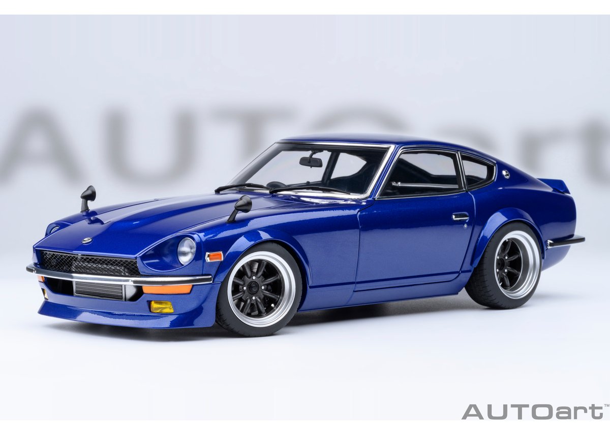 (S30)「湾岸ミッドナイト」悪魔のZ 1/18フェアレディZ AUTOart Amazon 湾岸ミッドナイト (S30) フェアレディZ 日産 1/18 AUTOart | ミニカー
