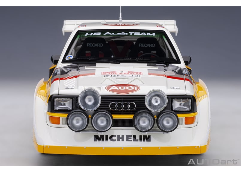 1/43 Spark Audi Sport  S1 モンテカルロ 1986