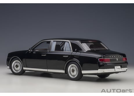 AUTOart 1/18　 トヨタ センチュリー スペシャルエディション （神威 ＜かむい＞　エターナルブラック）　78765