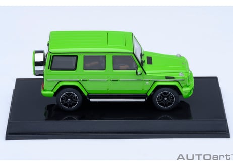 AUTOart 1/64　メルセデス・AMG G 63 2017 （グリーン）　20115
