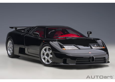 AUTOart 1/18　ブガッティ EB110 SS （ブラック）　70919