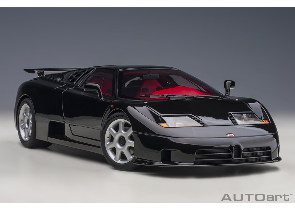 AUTOart 1/18 ブガッティ EB110 SS (ブラック) 70919 | AUTO AUTOart 1/18 ブガッティ EB110 SS (ブラック) 70919 | AUTO