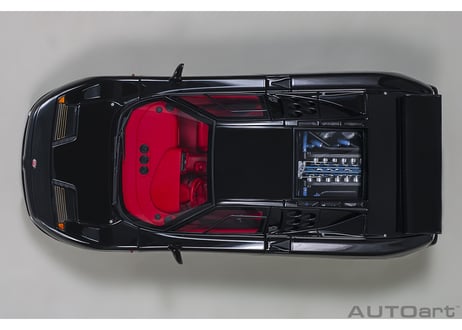 AUTOart 1/18　ブガッティ EB110 SS （ブラック）　70919