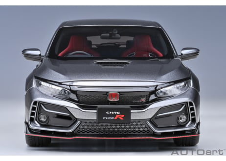 AUTOart 1/18　ホンダ シビック タイプR （FK8） 2021 （ポリッシュドメタル・メタリック）　73221