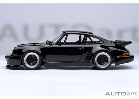 AUTOart 1/18　ポルシェ 911 （930） ターボ 「湾岸ミッドナイト」 ブラックバード （第1巻仕様）　78158