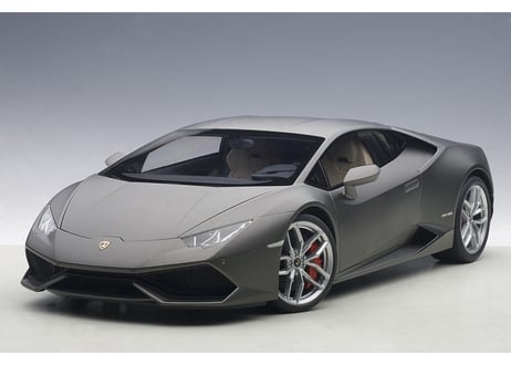 AUTOart 1/12　ランボルギーニ ウラカン LP610-4 (マット・グレー)　12099